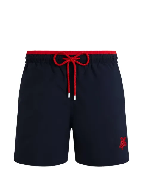 Vilebrequin drawstring elasticated-waistband swim shorts