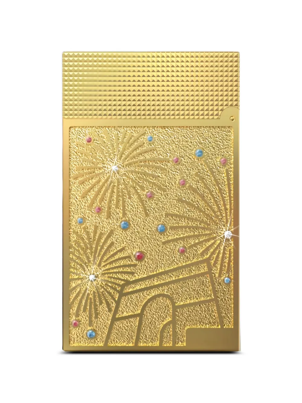 firework gold lighter
