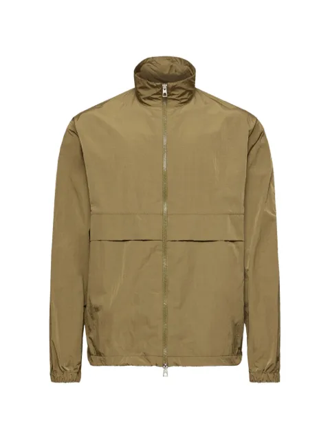 Moncler Rastaban zip front coat