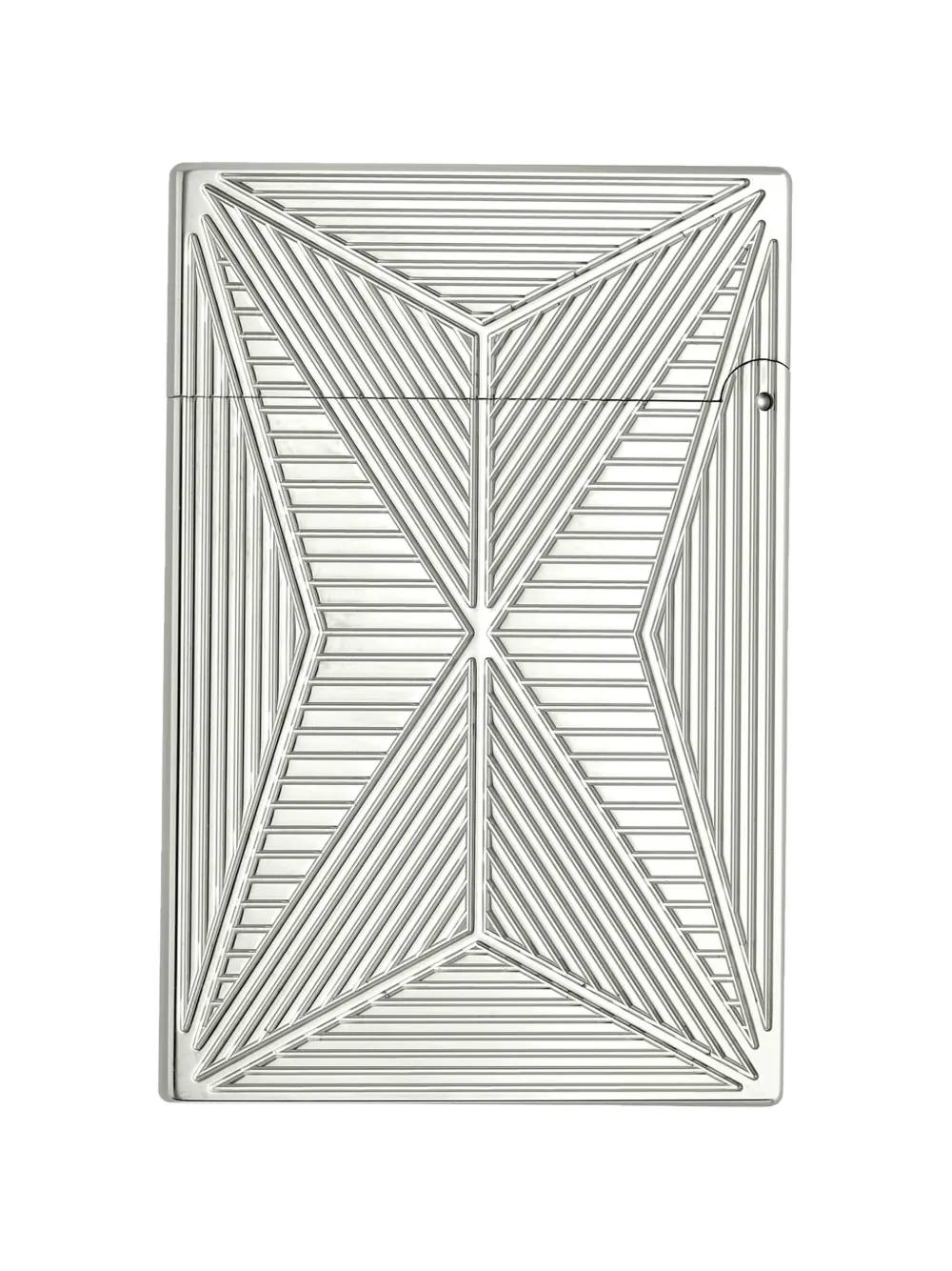 S.T. Dupont Ligne 2 Fire X lighter - Argento