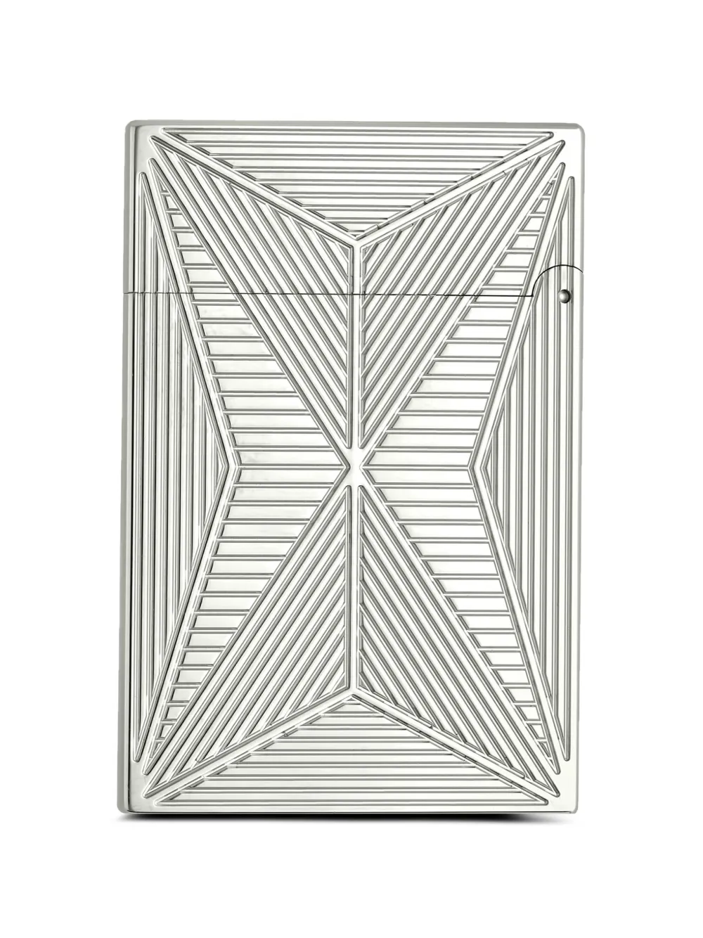 S.T. Dupont Ligne 2 Fire X lighter - Argento