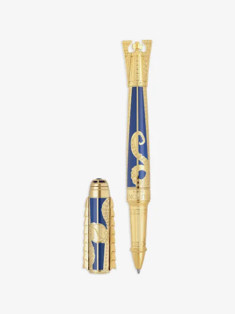 S.T. Dupont engraved-detail pen