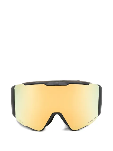 Oakley large Line Miner Pro ski goggles