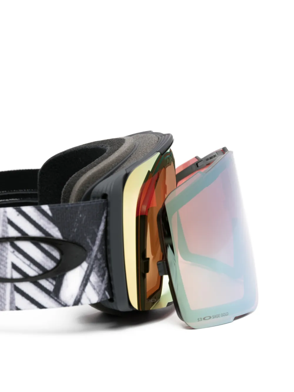  Oakley Gafas De Esquí Line Miner Pro Grandes - Blanco 