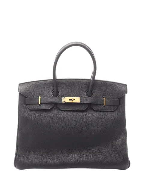 Hermès Pre-Owned 2009 Togo Birkin 35 handbag
