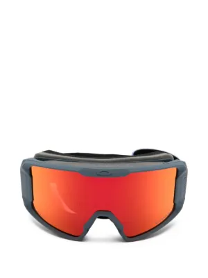 Oakley Line Miner M Ski Goggles | Blue | FARFETCH IN
