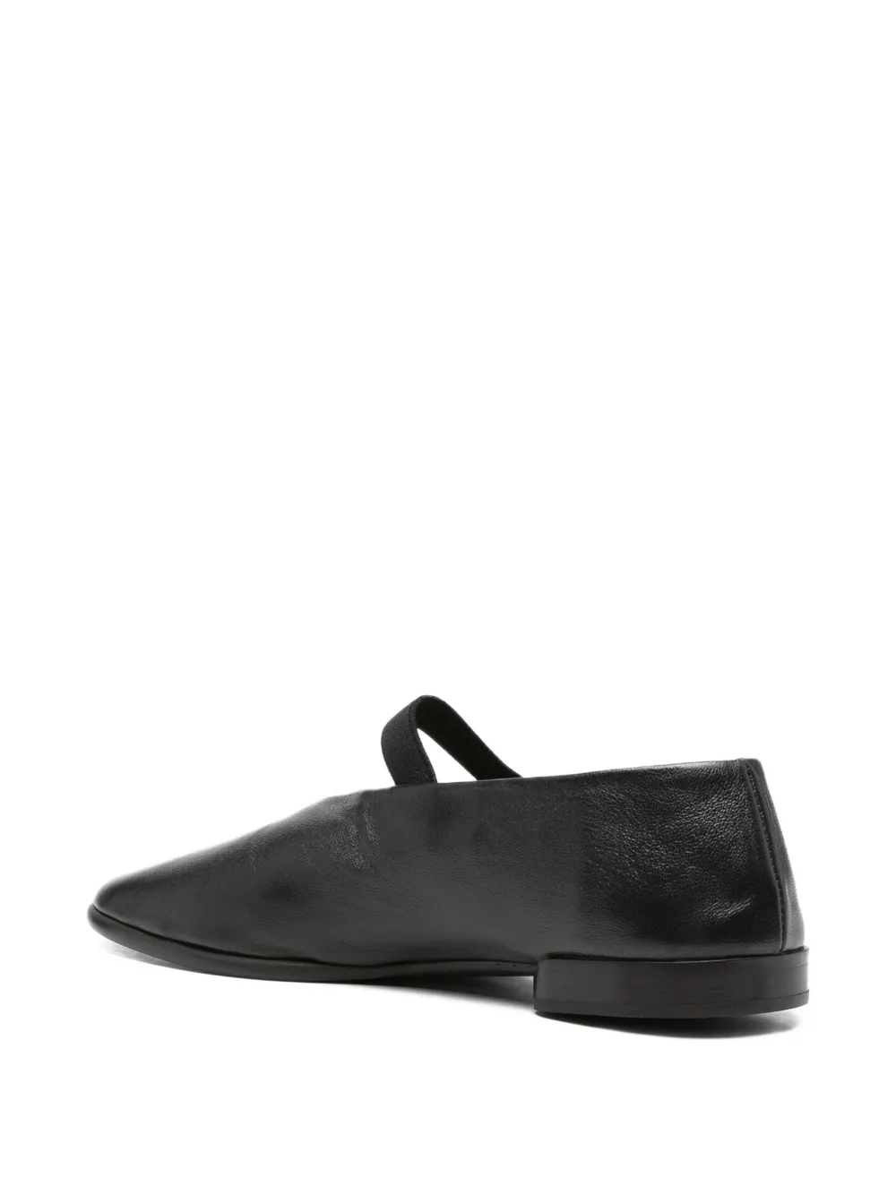 LEMAIRE Glove platte pumps Bruin