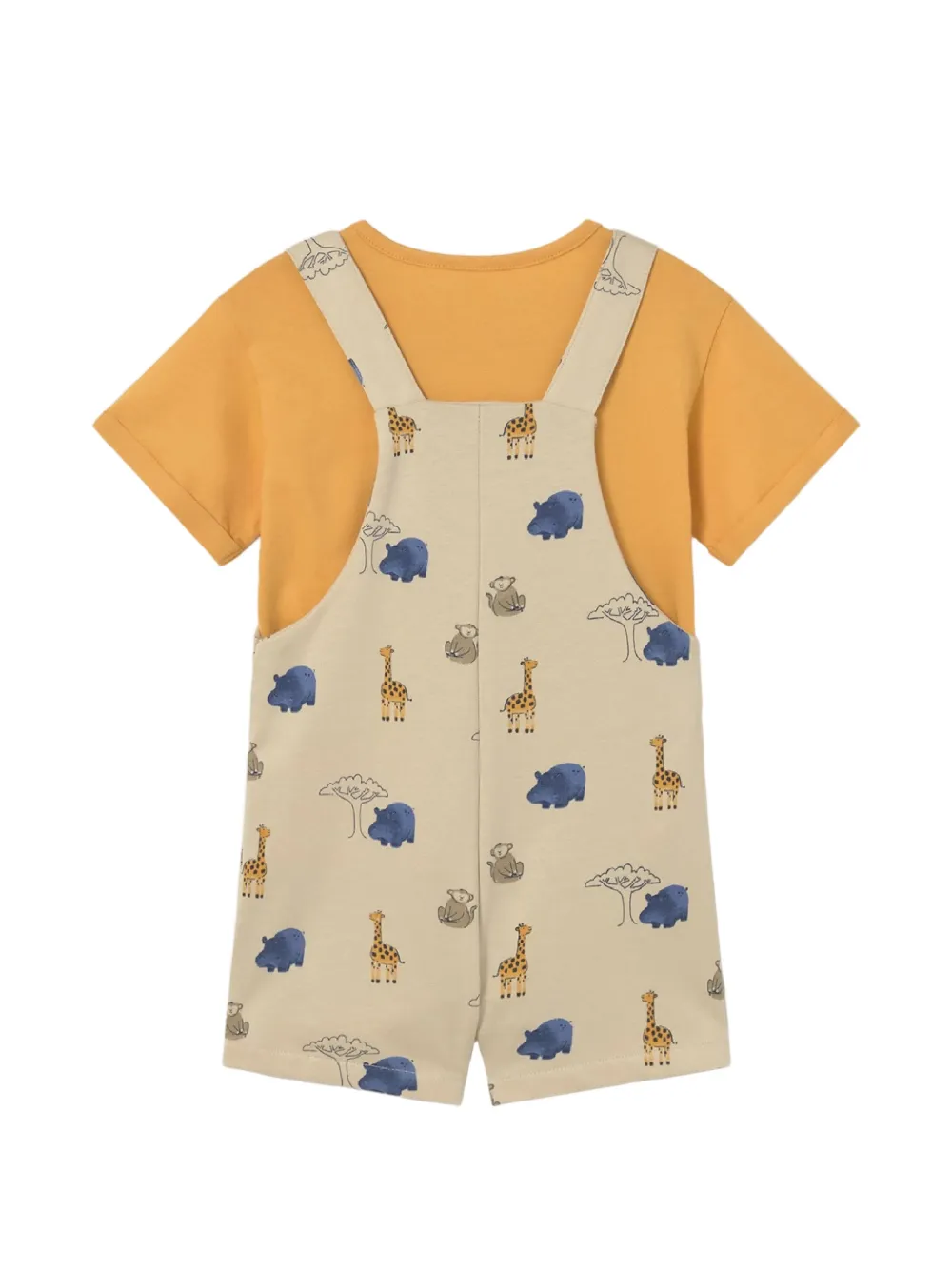Printed Playsuit Set