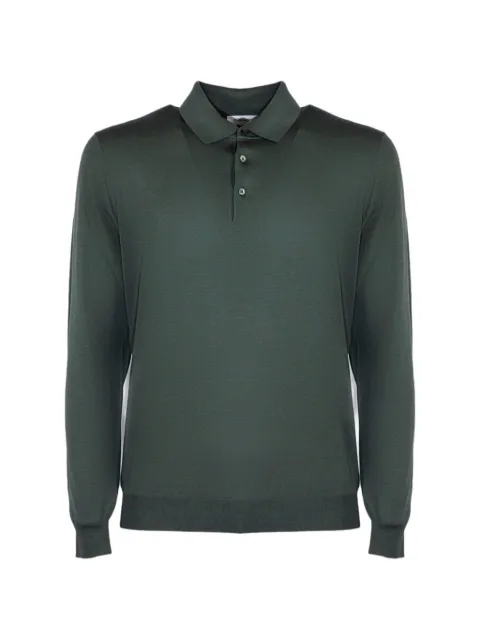 Kangra long-sleeve polo shirt