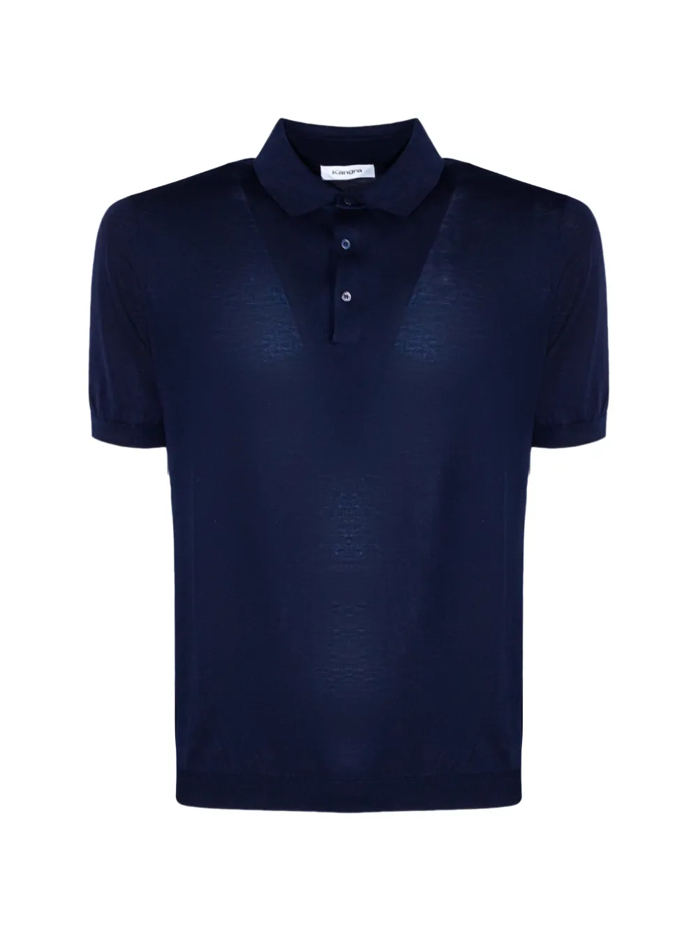 Kangra button polo shirt - Blu