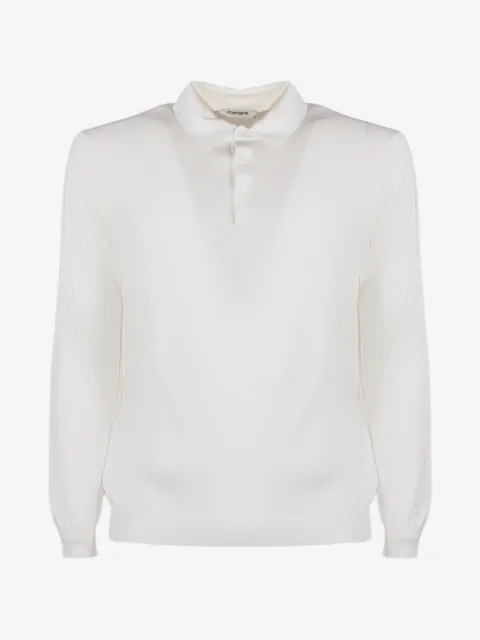 Kangra long-sleeve polo shirt