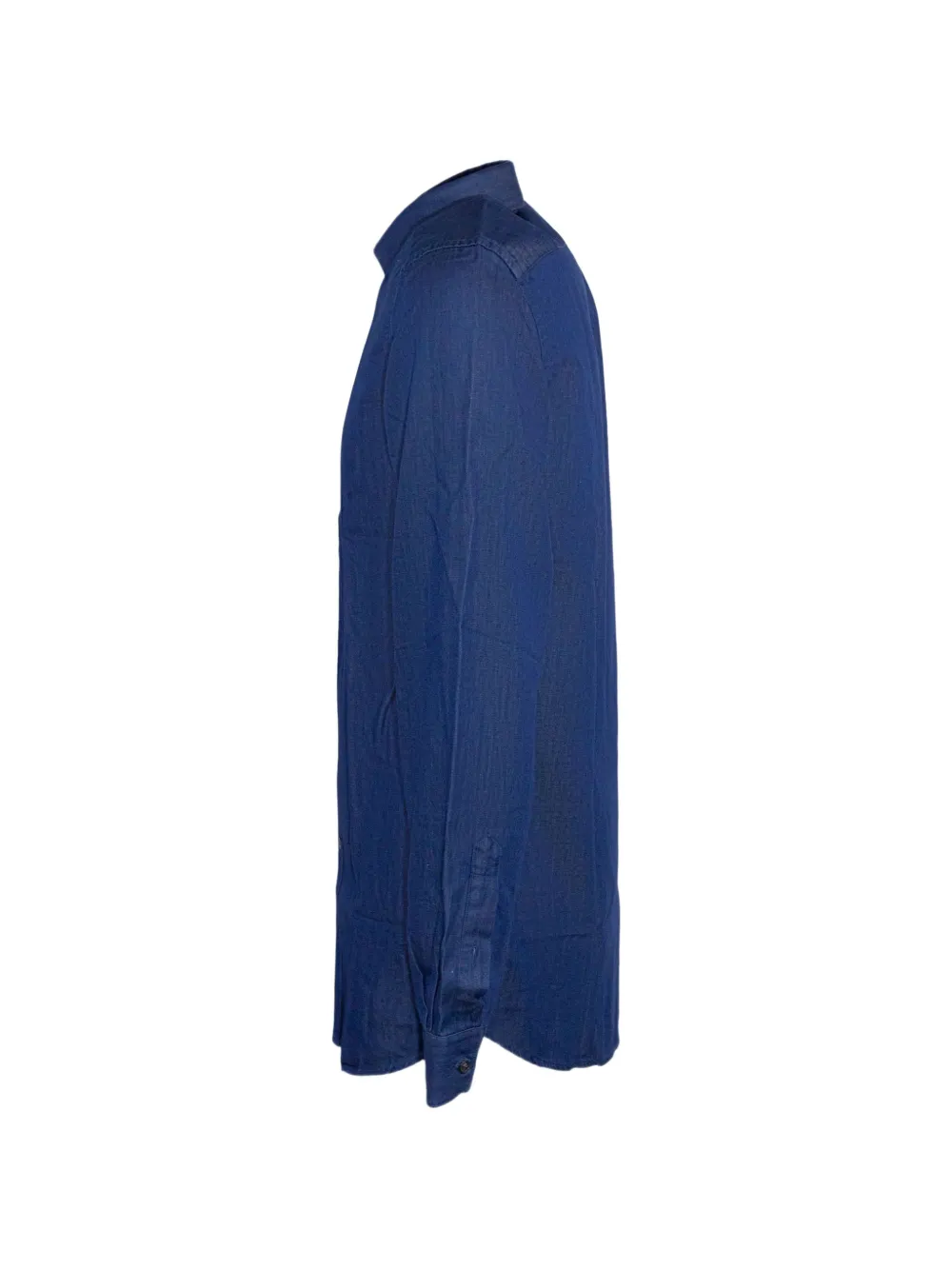  Fay Buttoned Denim Shirt - Blue 