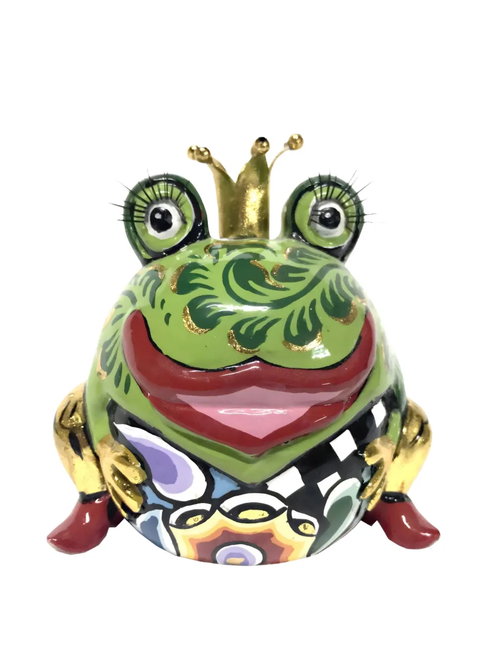 Toms Drag Frog Prince Marvin figurine - Verde