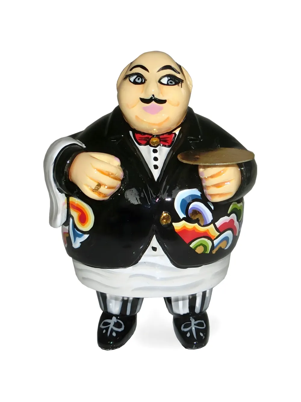 Toms Drag Kellner Ortwin figurine - Nero