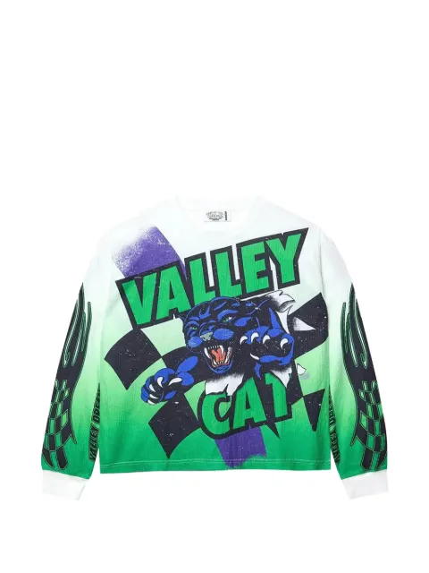 Vale  Valley Cat Thermal hoodie