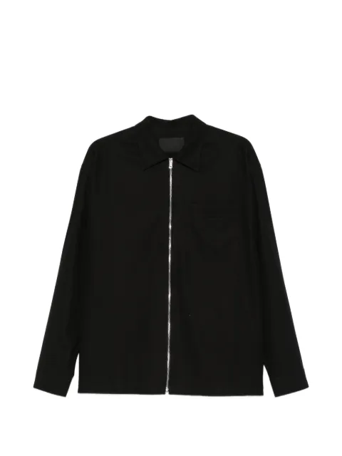 Prada zip-up overshirt