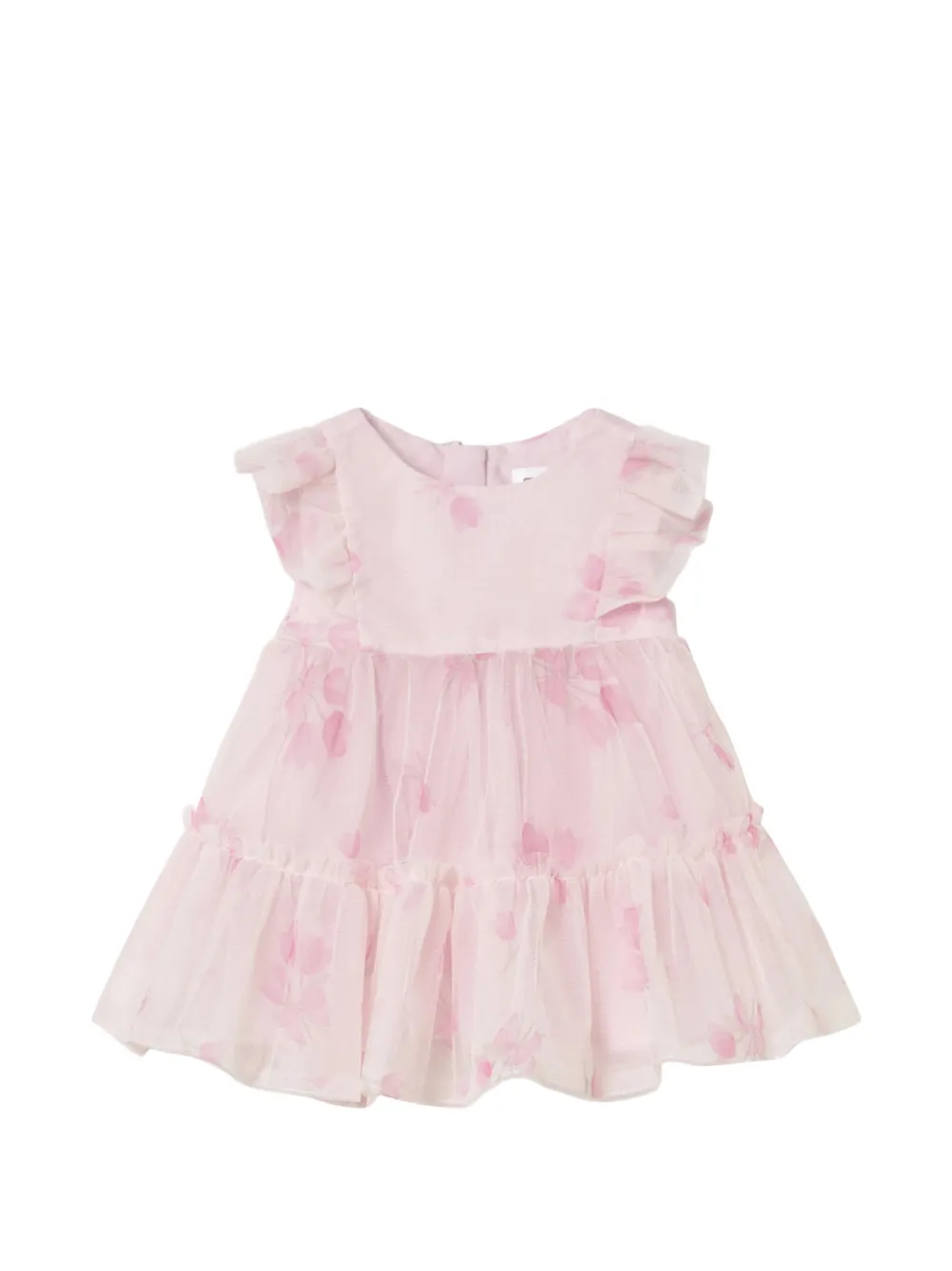 Mayoral Abito con ruches - Rosa