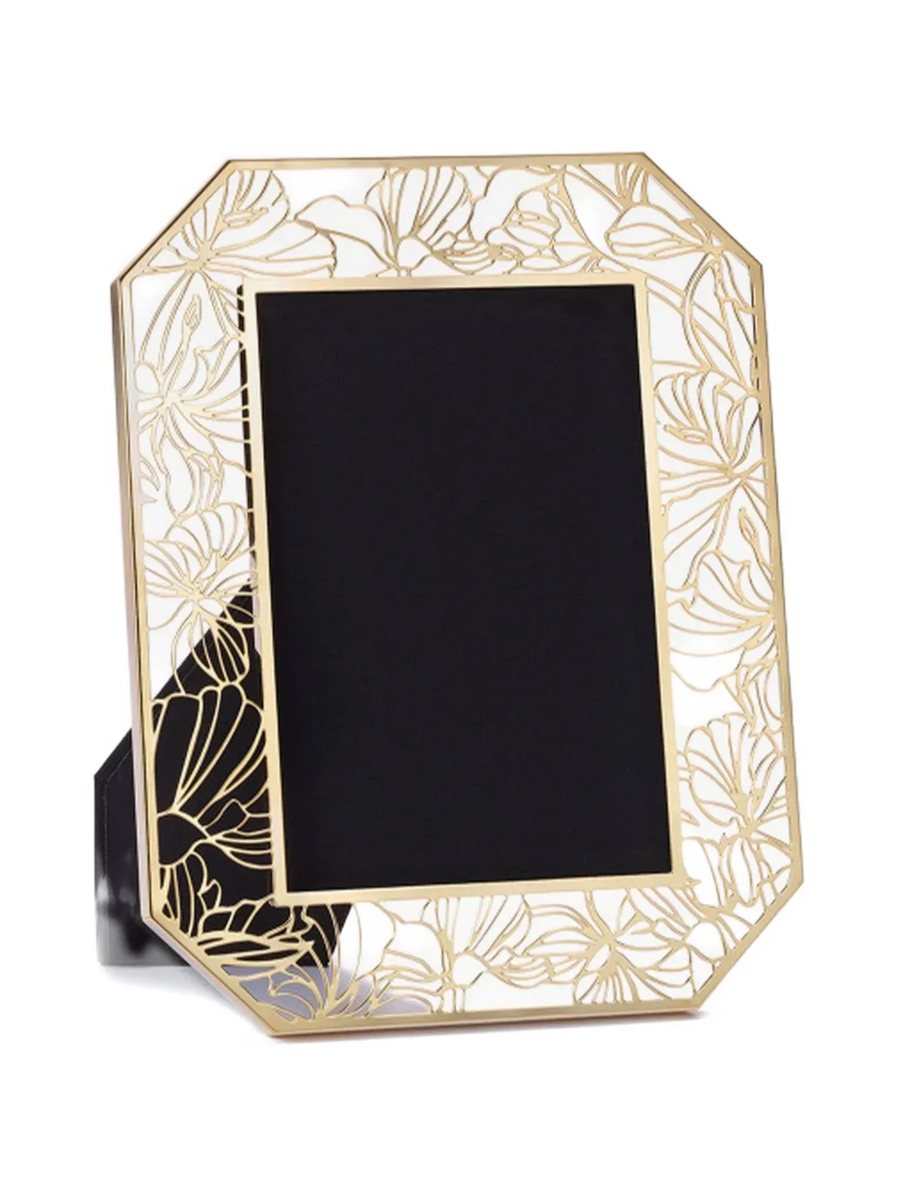  Shanghai Tang Tang Ginger Flower Photo Frame - Gold 