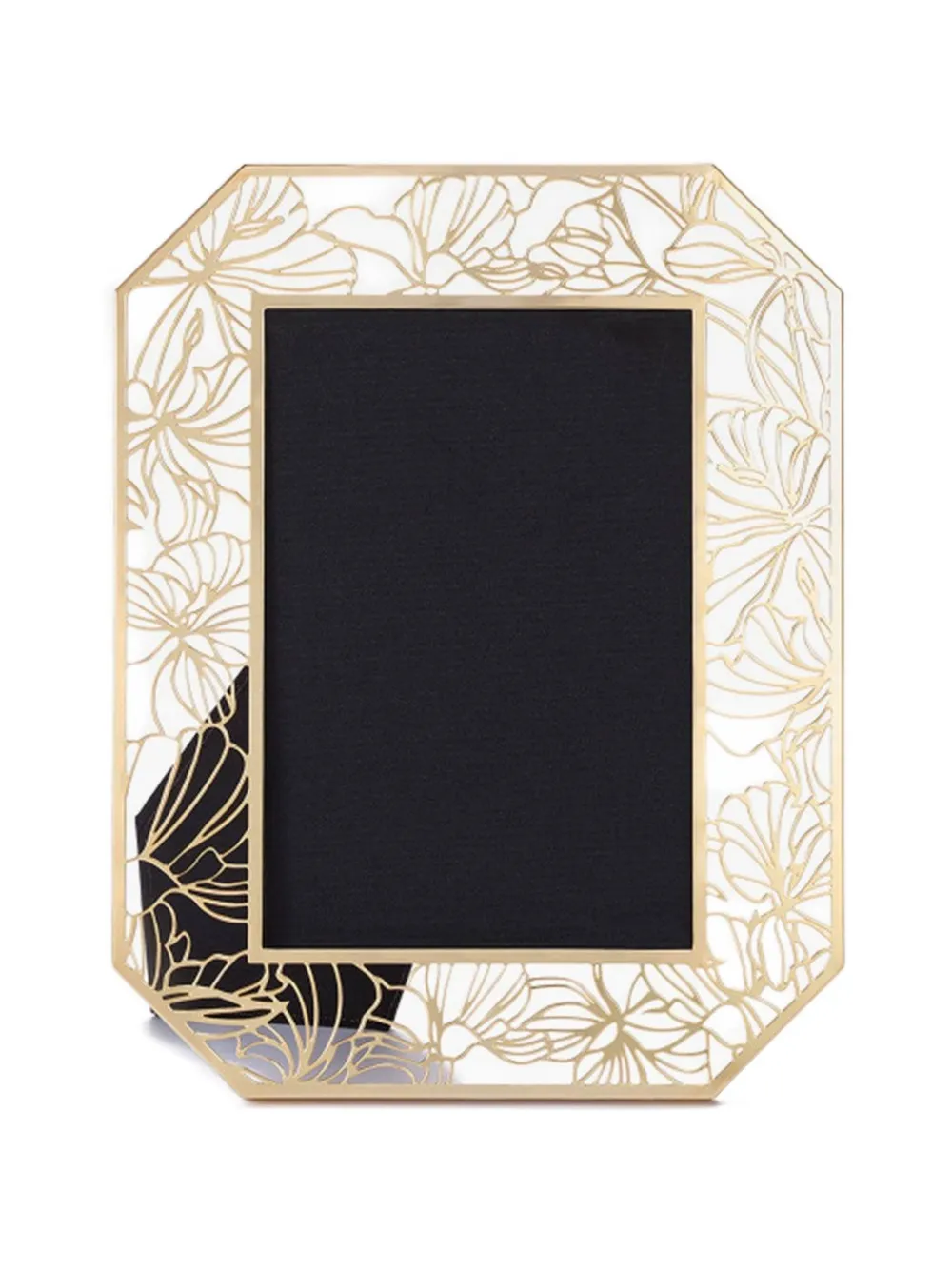 Shanghai Tang Tang Ginger Flower photo frame - Oro
