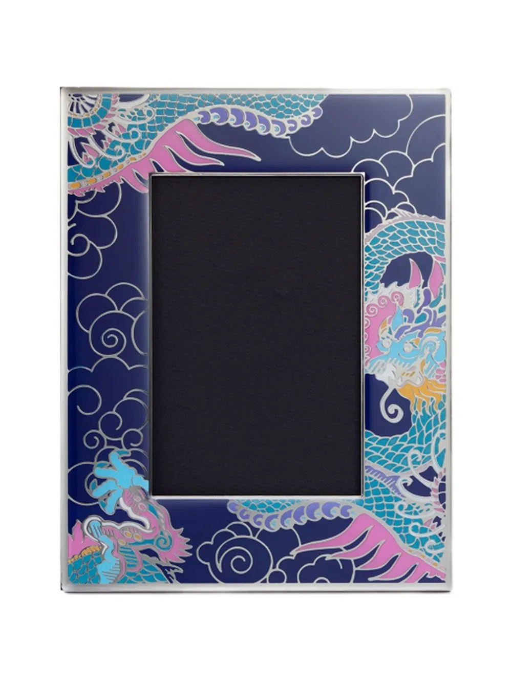Shanghai Tang Tang Dragon photo frame - Blu