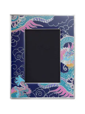 Shanghai Tang Tang Double Photo Frame | Red | FARFETCH ZA