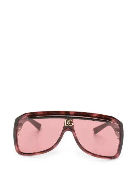 Dolce & Gabbana Eyewear 로고 디테일 선글라스