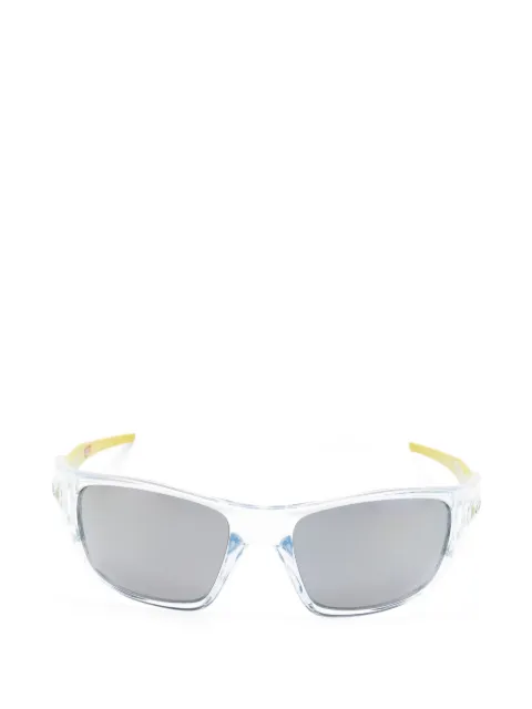 Oakley rectangle-frame sunglasses