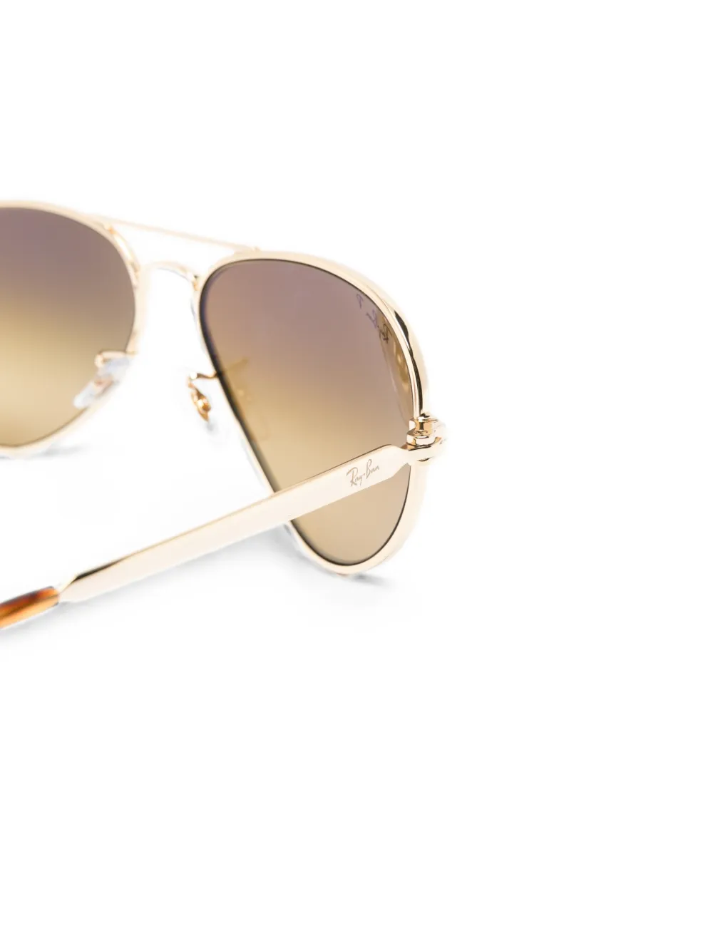Ray-Ban Aviator Max zonnebril Goud