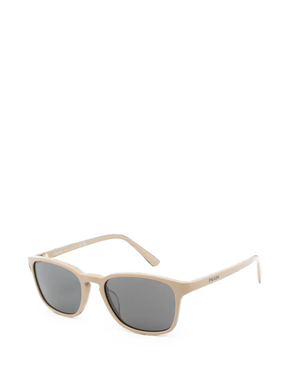 Prada Eyewear Runway zonnebril Beige