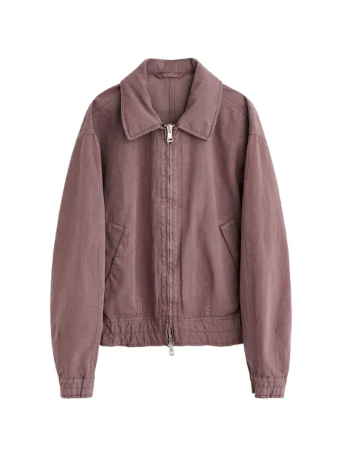 OUR LEGACY collared zip jacket