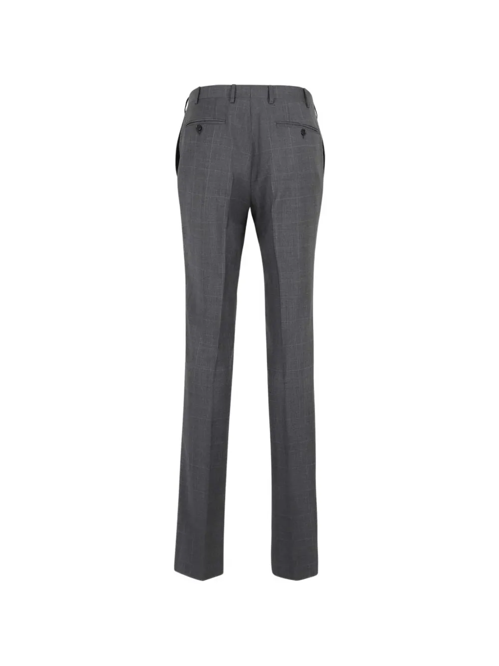 Check Button Suit