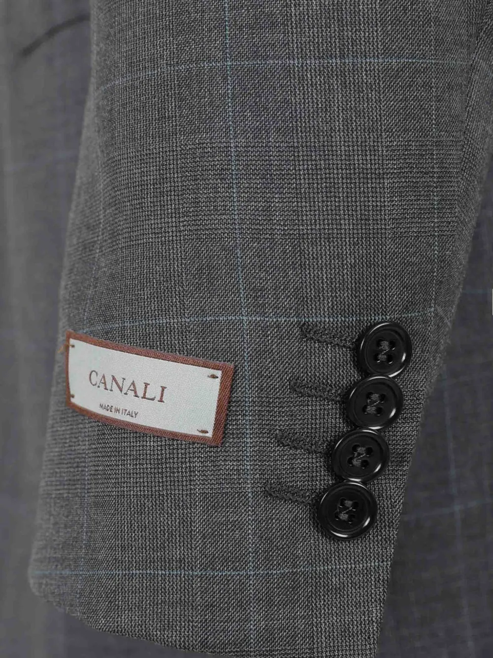 Check Button Suit