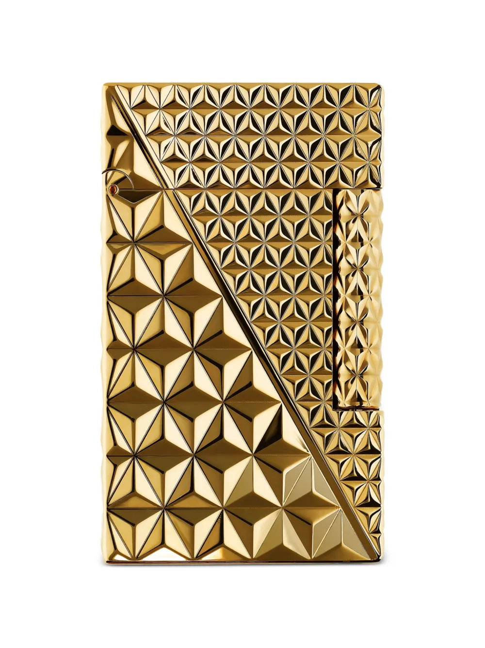 S.T. Dupont Line 2 Double Fire X lighter - Oro