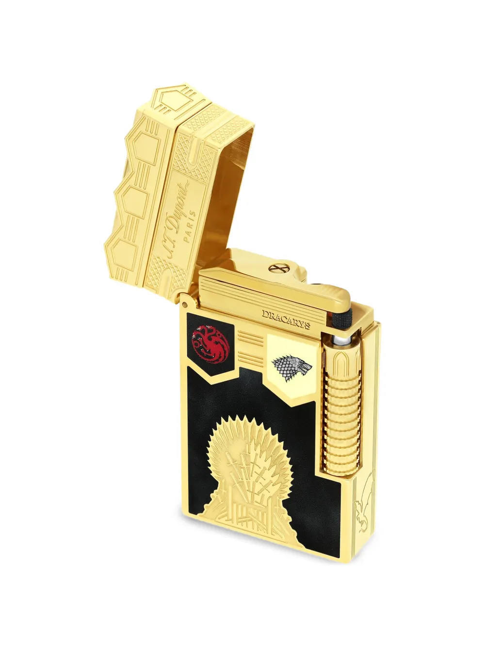 S.T. Dupont x Game of Thrones Limited Edition Fire Prestige smoking Goud
