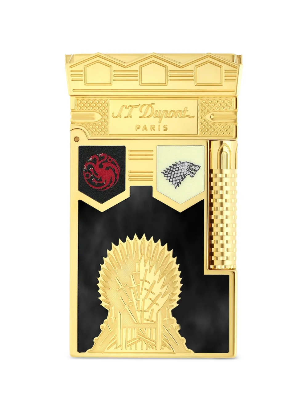 S.T. Dupont x Game of Thrones Limited Edition Fire Prestige smoking Goud