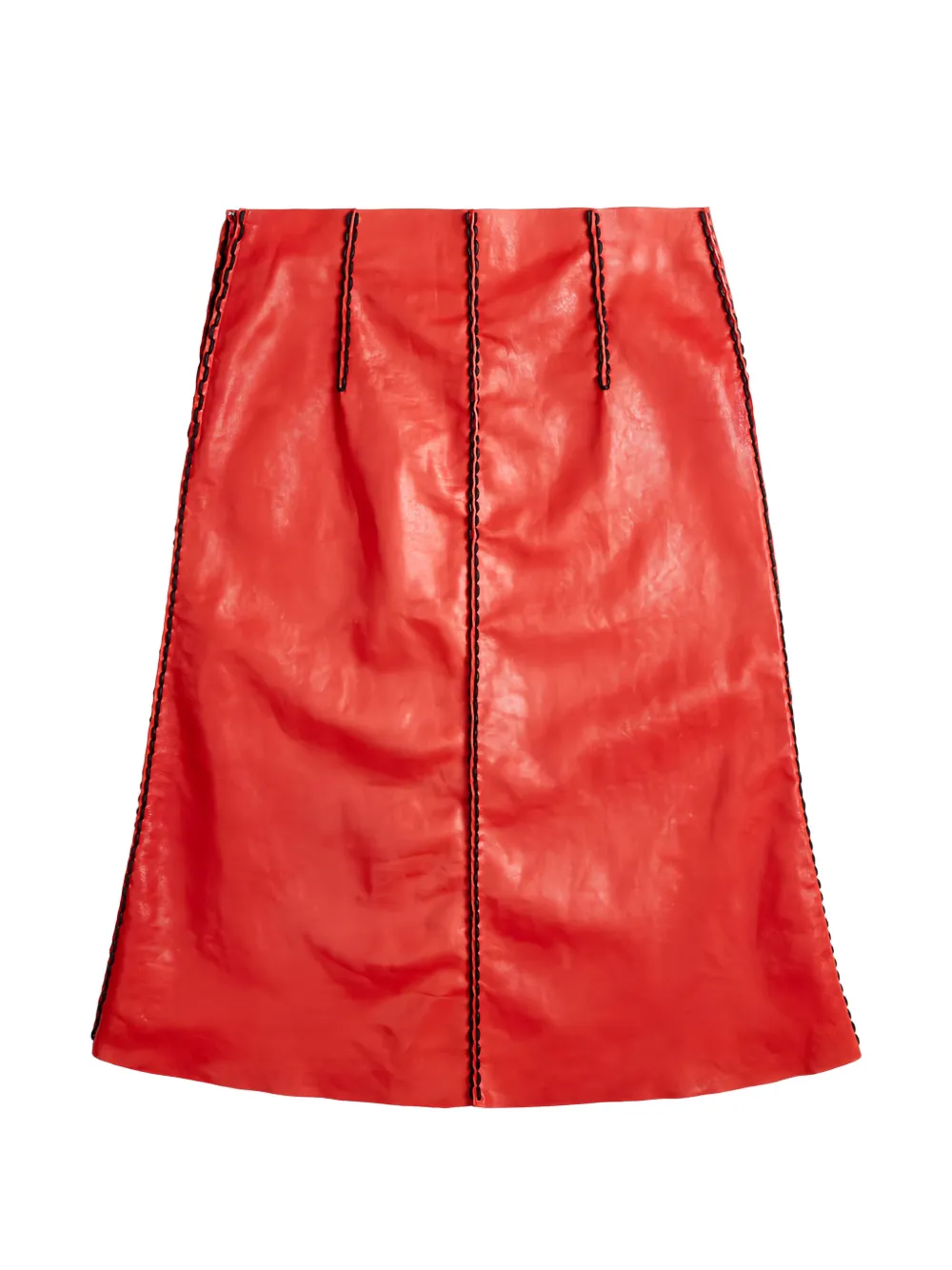 Tod's red skirt - Rosso