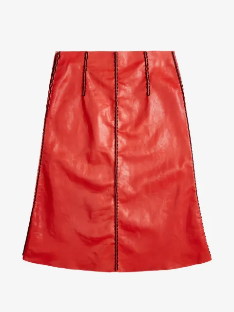 Tod's röd kjol