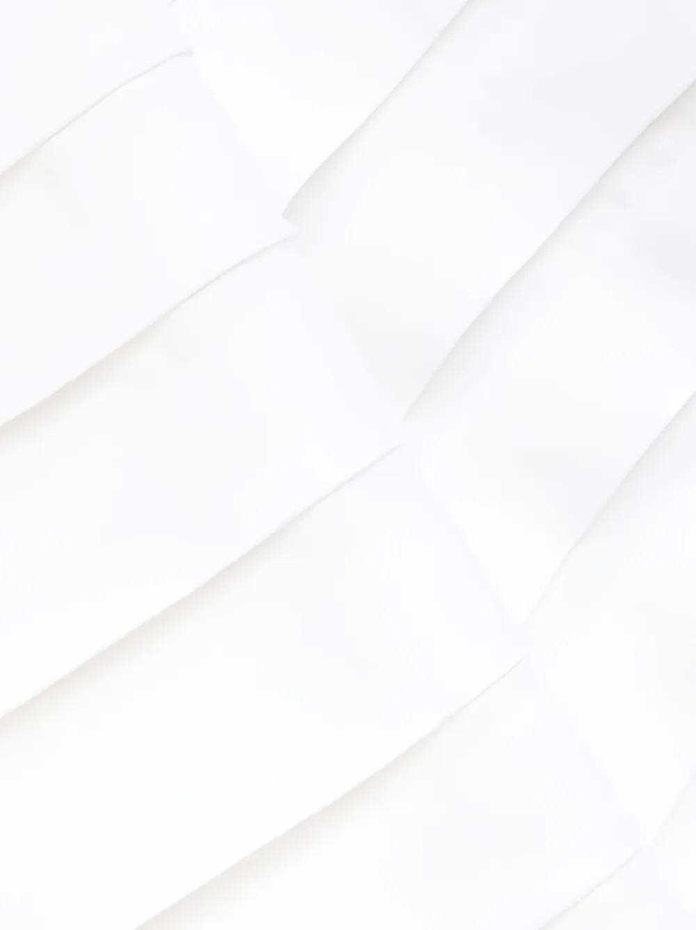  Les Vacances D'irina Pleated Midi Dress - White 