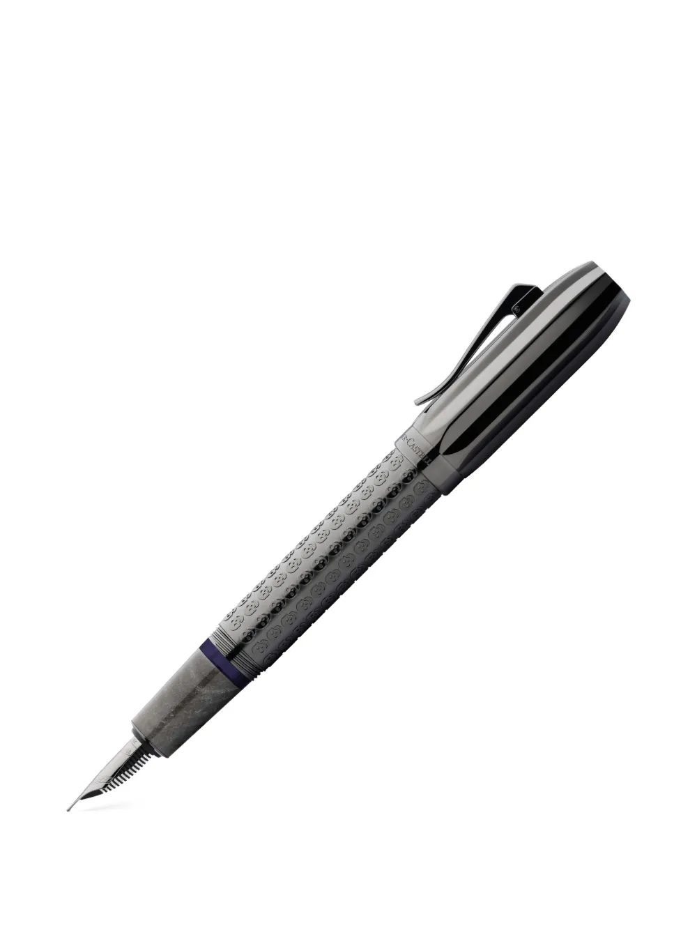 Graf von Faber-Castell Pen of the Year 2022 fountain pen - Grigio