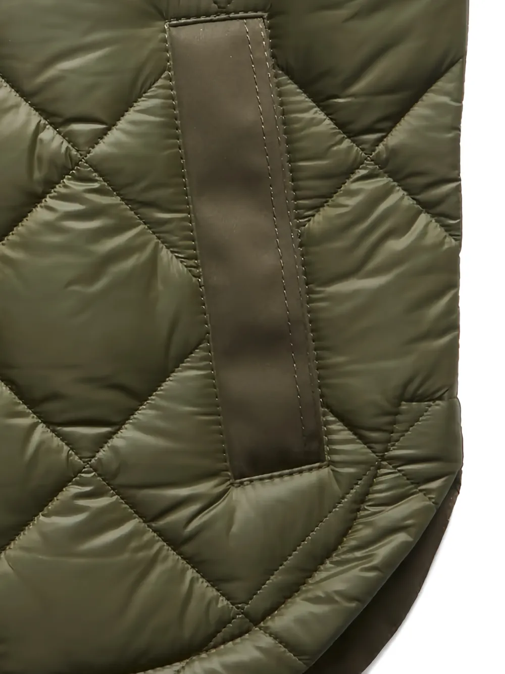  Tod's Quilted Jacket - Green 