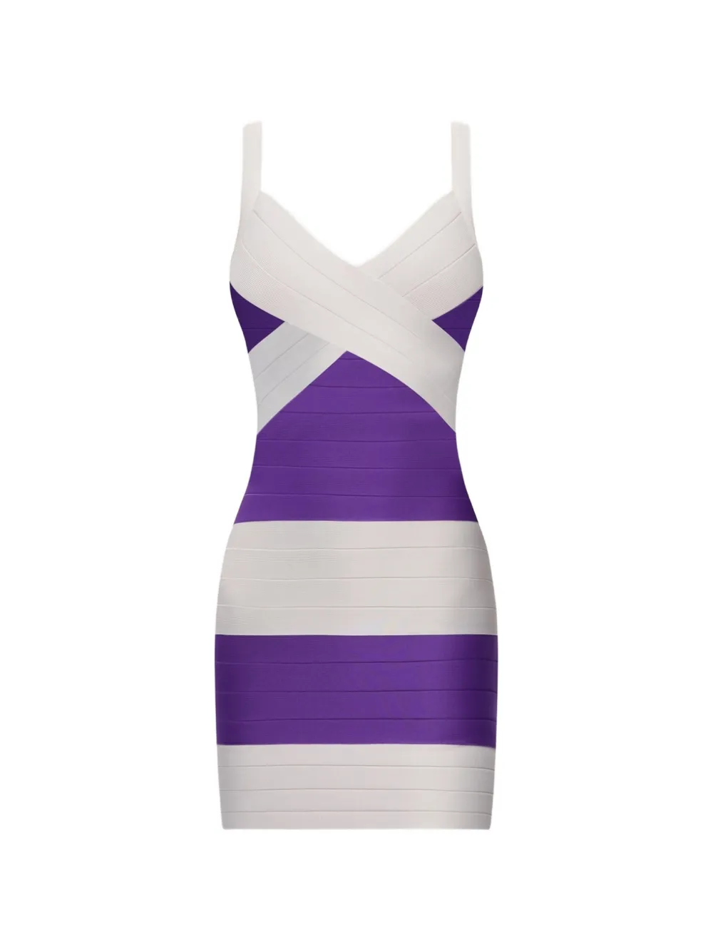 Herve Leger The VIP mini dress - Viola