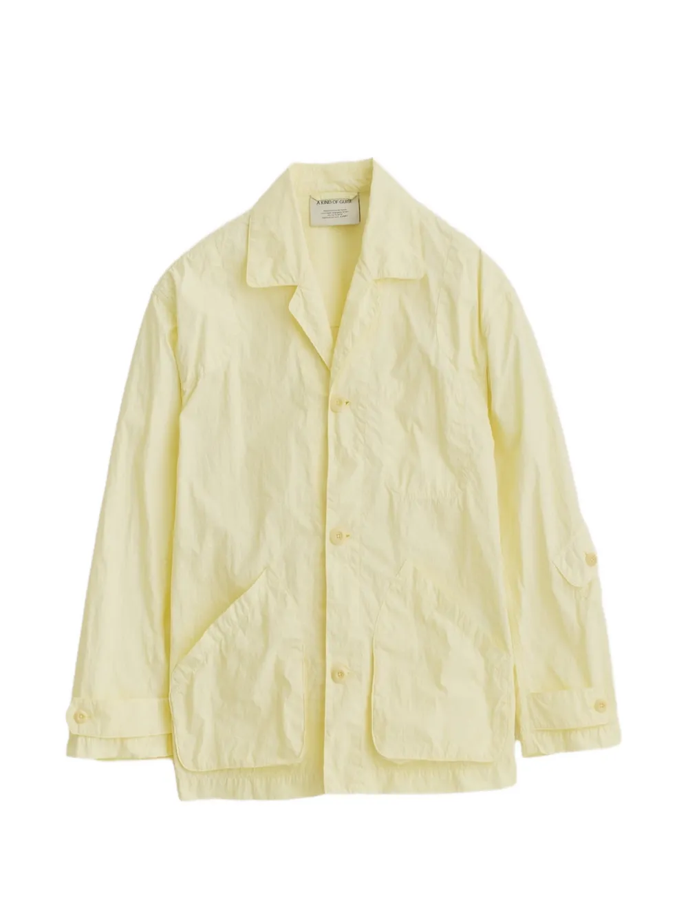 A Kind of Guise Matoke flap-pocket jacket - Giallo