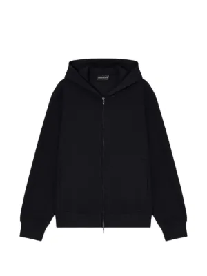 【新品】Emporio Armaniコーディロイフリースフーディー パーカーXL リプレイ REPLAY ボアフリース フーディーパーカー （DEEP MAHOGANY
