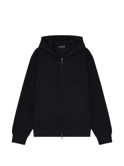 Emporio Armani canneté hoodie