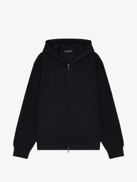 Emporio Armani canneté-hættetrøje