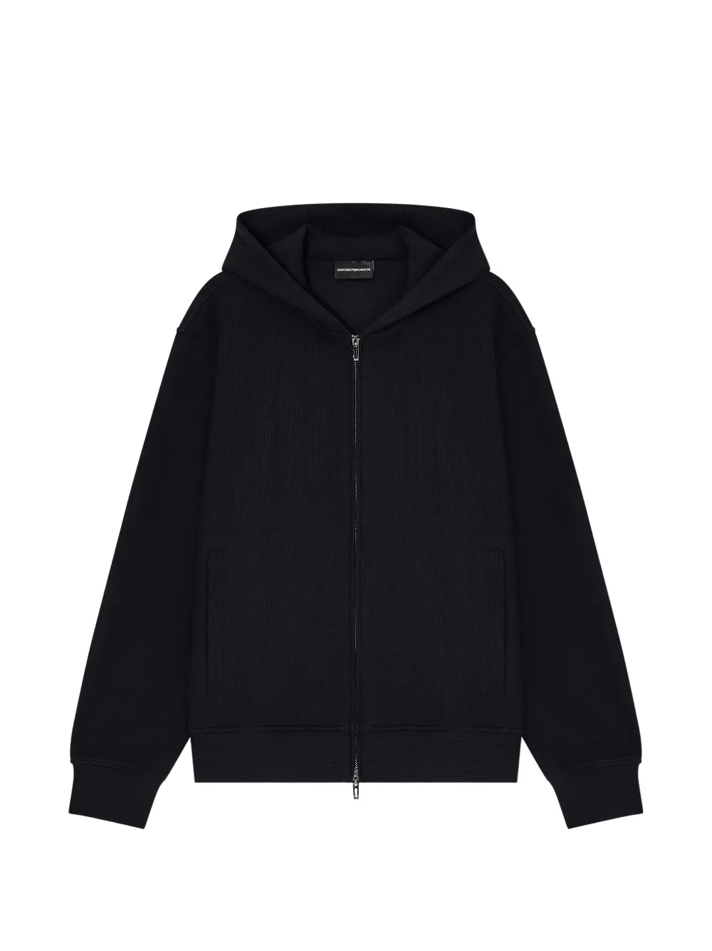 Emporio Armani canneté hoodie