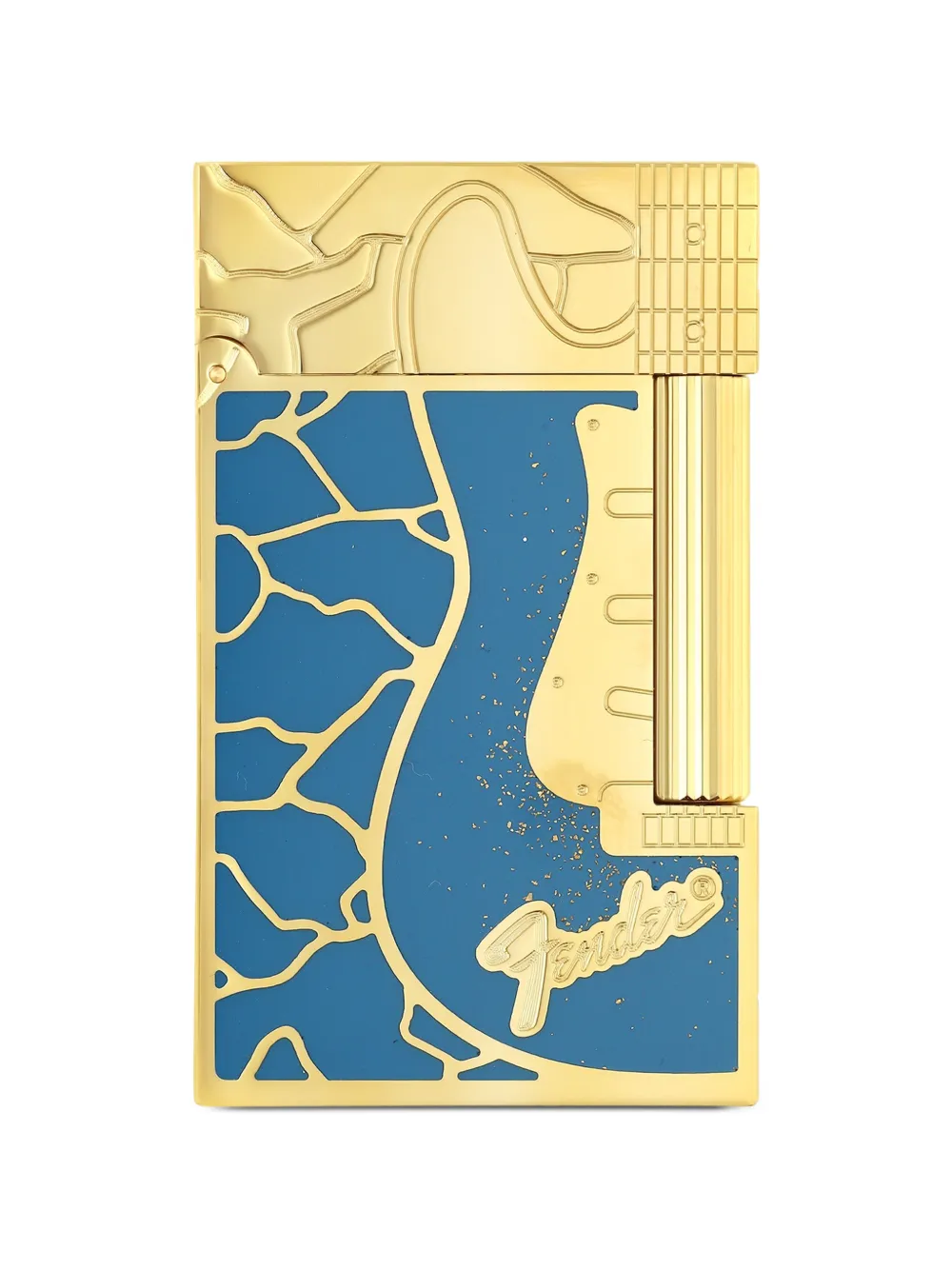 S.T. Dupont x Fender Ligne 2 Lacquered lighter - Oro