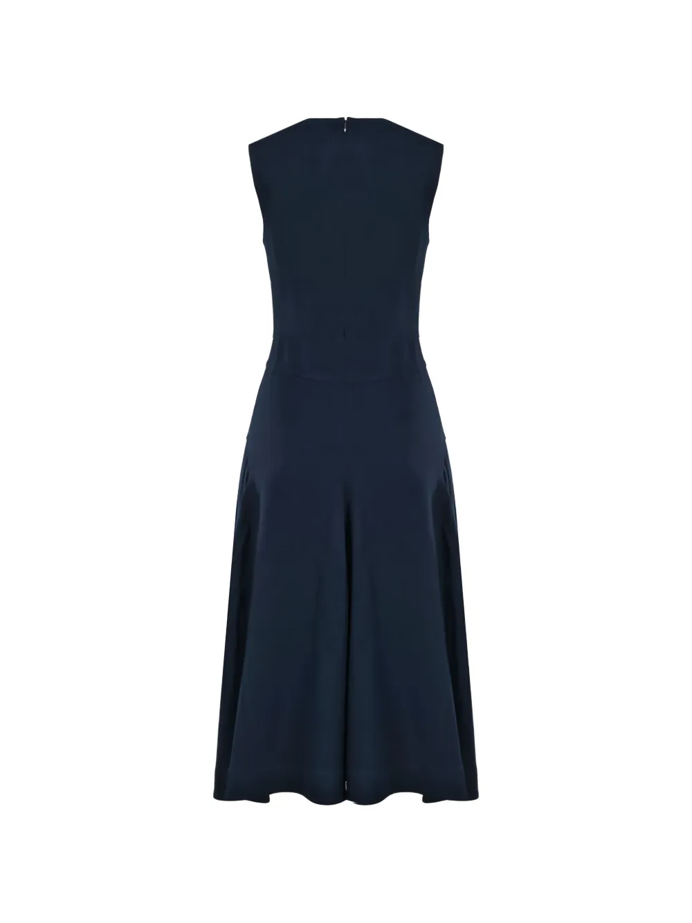 Veronica Beard Karrigan midi-jurk met A-lijn Blauw