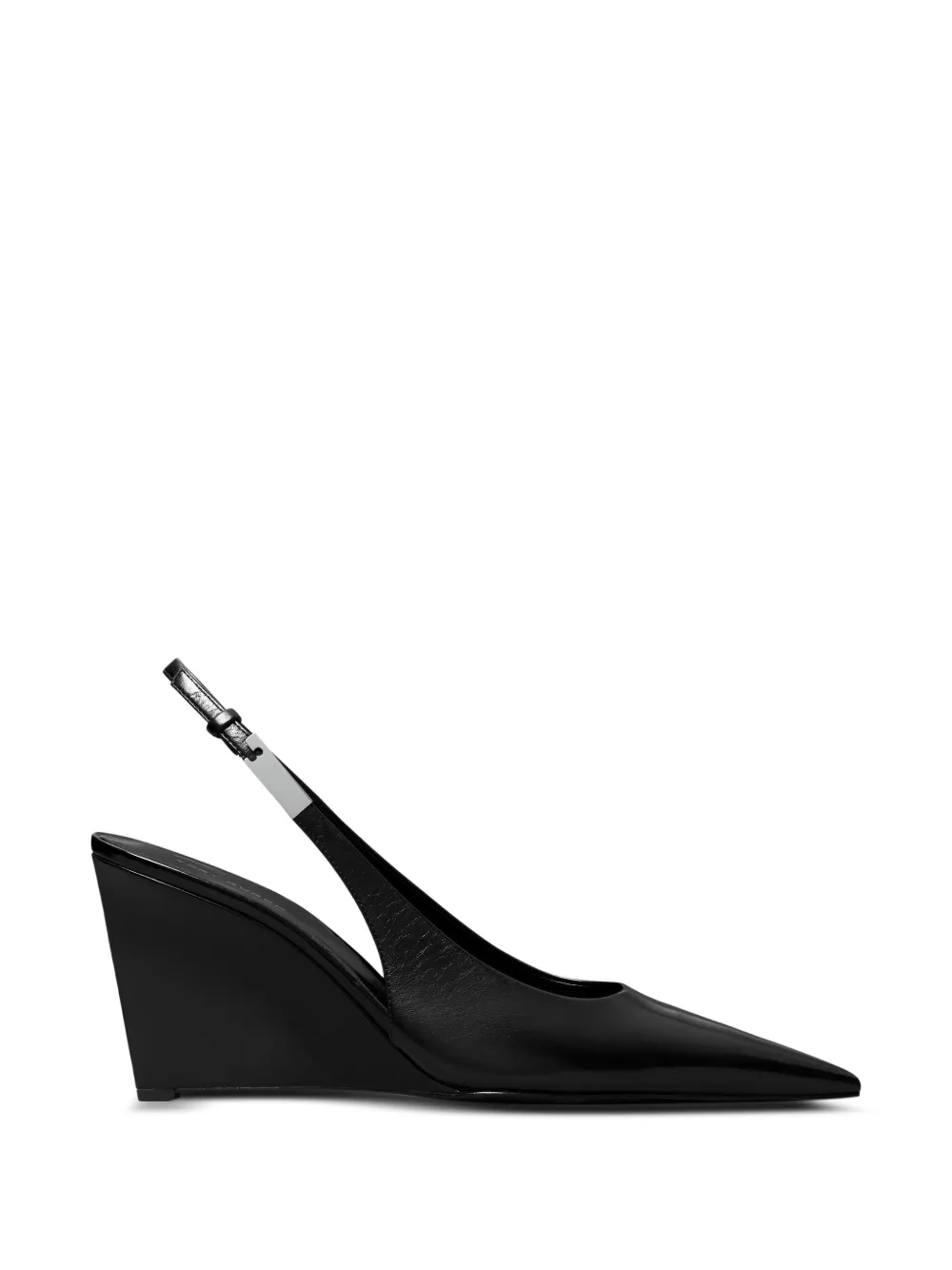 Tory Burch Gigi slingback wedge pumps - Black