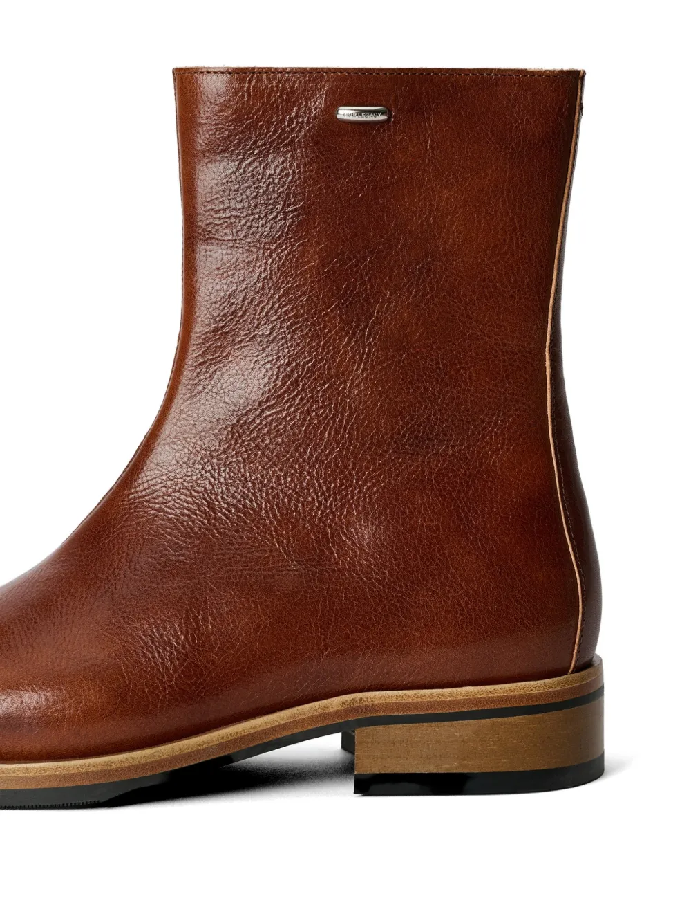 OUR LEGACY Camion leren Chelsea laarzen Bruin